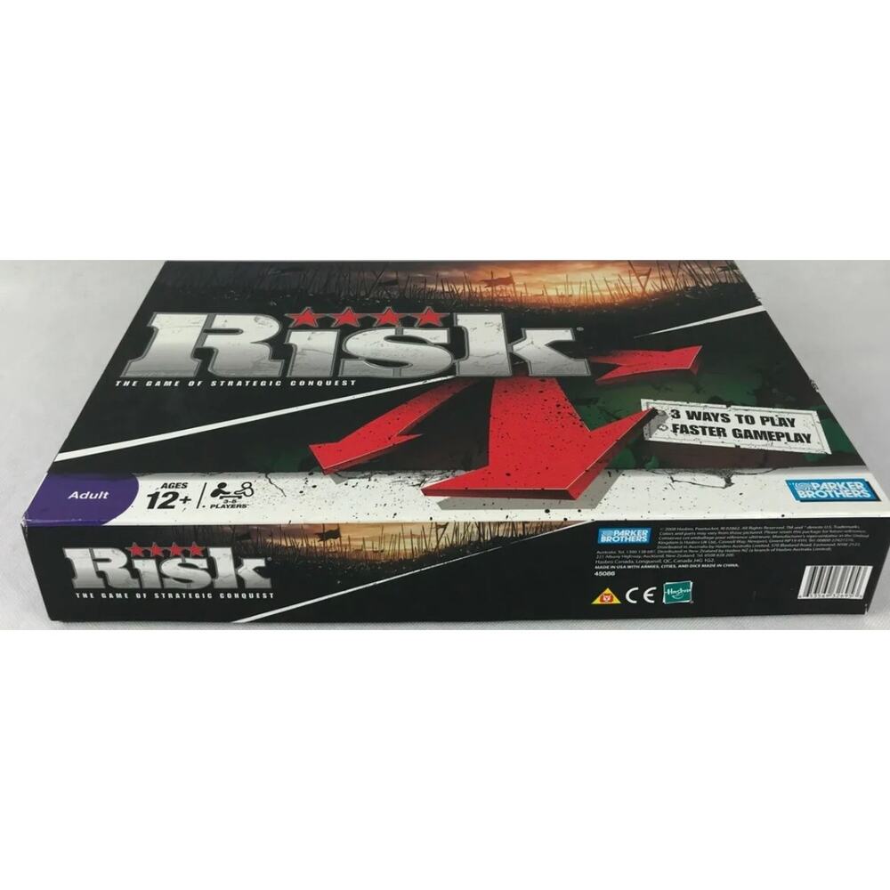 RISK The Game of Strategic Conquest Reinvention 2008 100% Complete